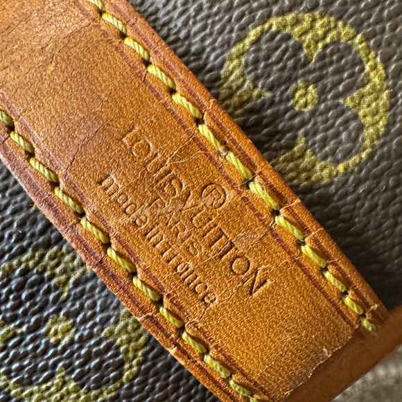 Louis Vuitton Petite Noe Brown Monogram Drawstring Bag - Picture 8 of 15